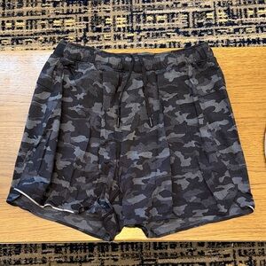 Camouflage Lulu Shorts